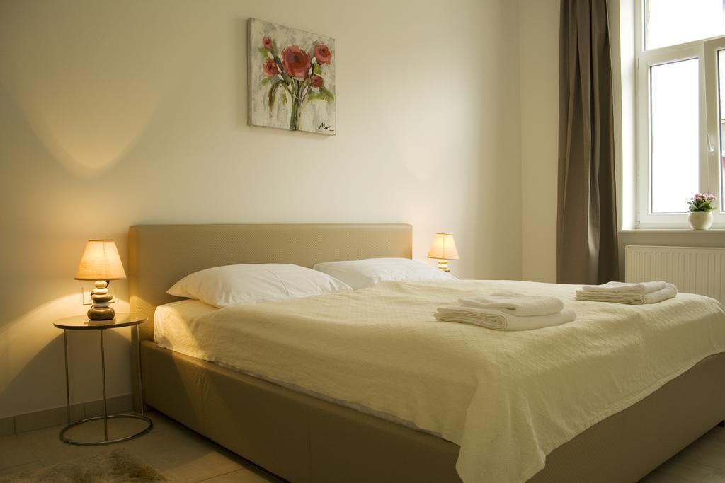 Flowers City Center Apartments Zagreb Habitación foto